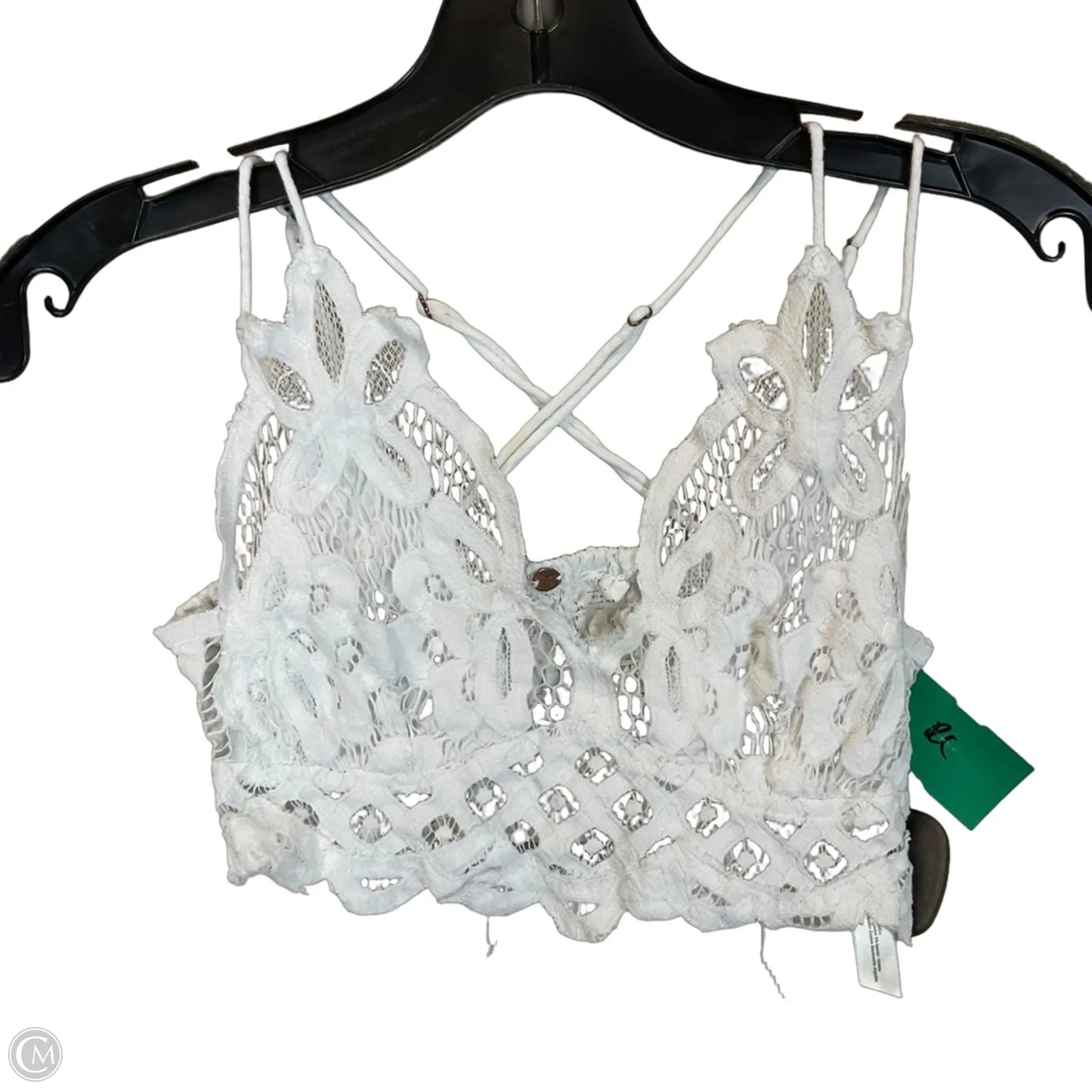 Bralette By Free People In White, Size: S