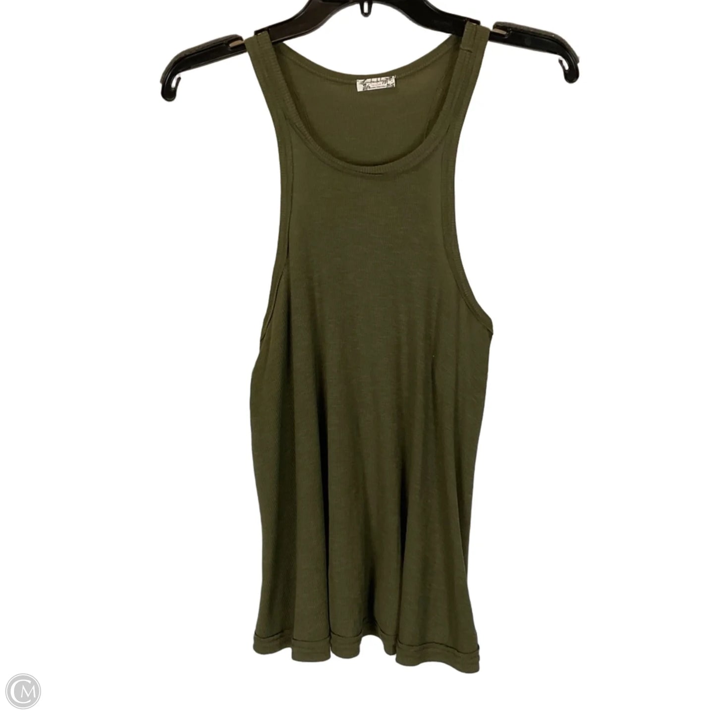 Top Sleeveless Basic By Free People In Green, Size: S