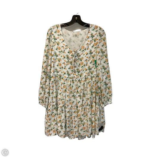 Dress Casual Midi By Chelsea And Violet In Floral Print, Size: Xs