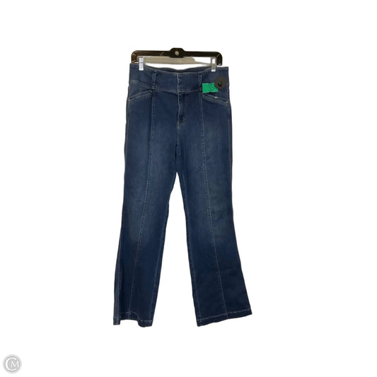 Jeans Boot Cut By Clothes Mentor In Blue Denim, Size: 10