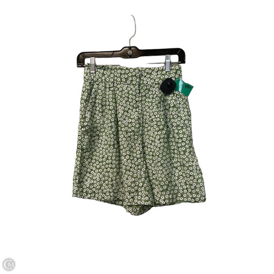 Shorts By H&m In Green, Size: 4