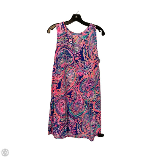 Dress Designer By Lilly Pulitzer In Multi-colored, Size: M