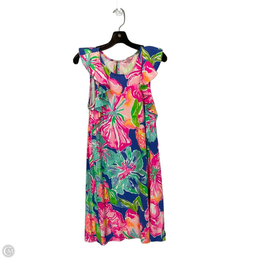 Dress Designer By Lilly Pulitzer In Multi-colored, Size: M
