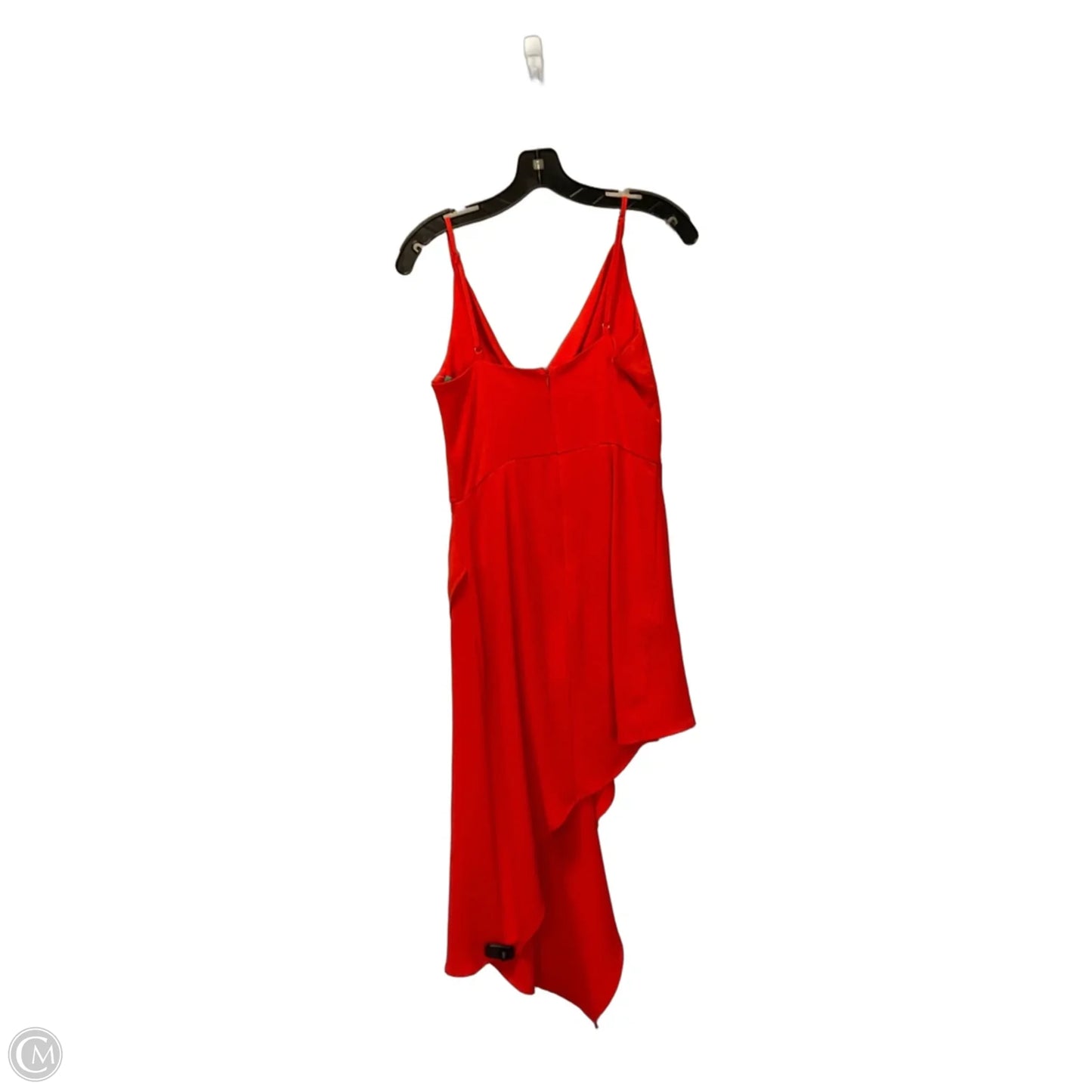 Dress Casual Short By Glam In Orange, Size: S