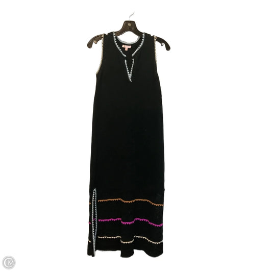 Dress Casual Maxi By Clothes Mentor In Black, Size: Xs