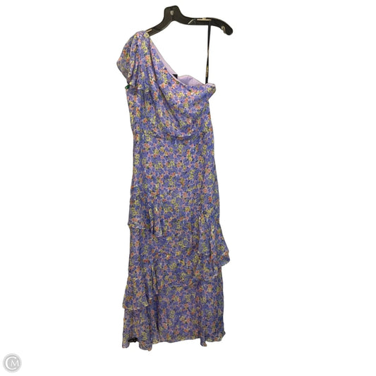 Dress Casual Maxi By Shoshanna In Purple, Size: 6
