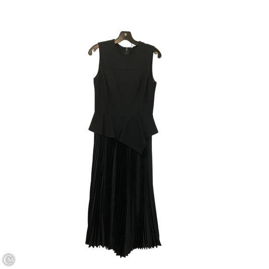 Dress Casual Maxi By Shoshanna In Black, Size: 2