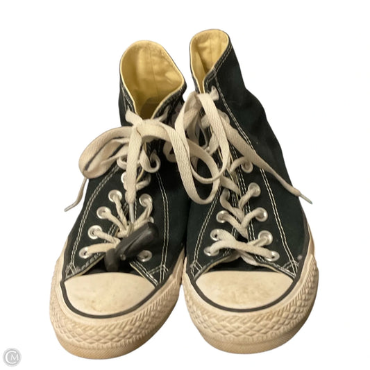 Shoes Sneakers By Converse In Black, Size: 8.5