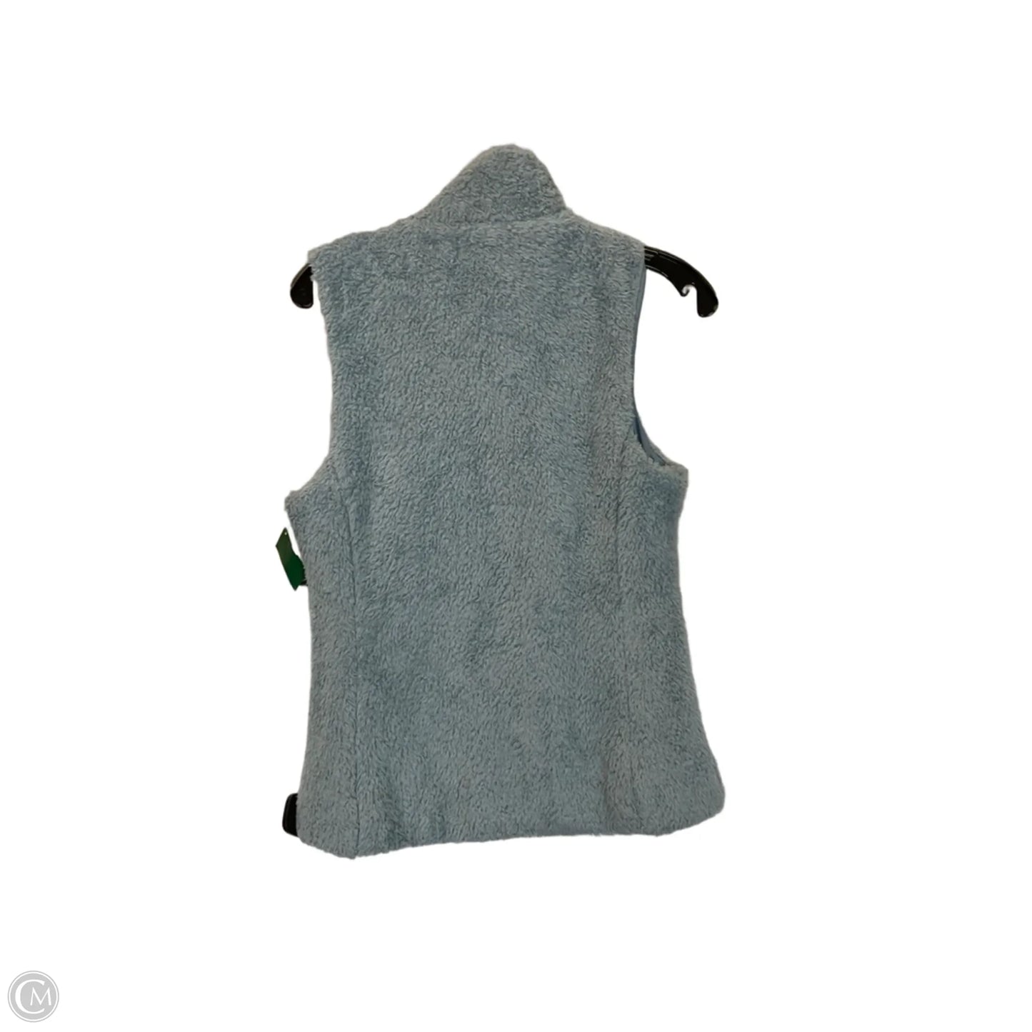 Vest Faux Fur & Sherpa By Patagonia In Blue, Size: M