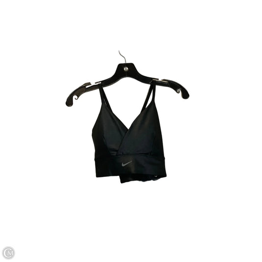 Athletic Bra By Nike Apparel In Black, Size: M