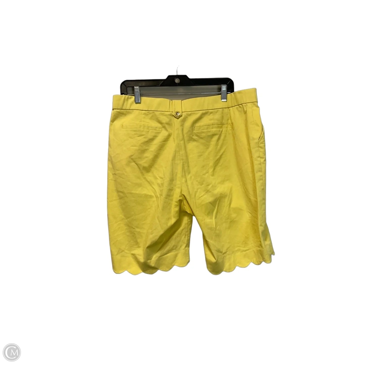 Shorts By Rafaella In Yellow, Size: 14