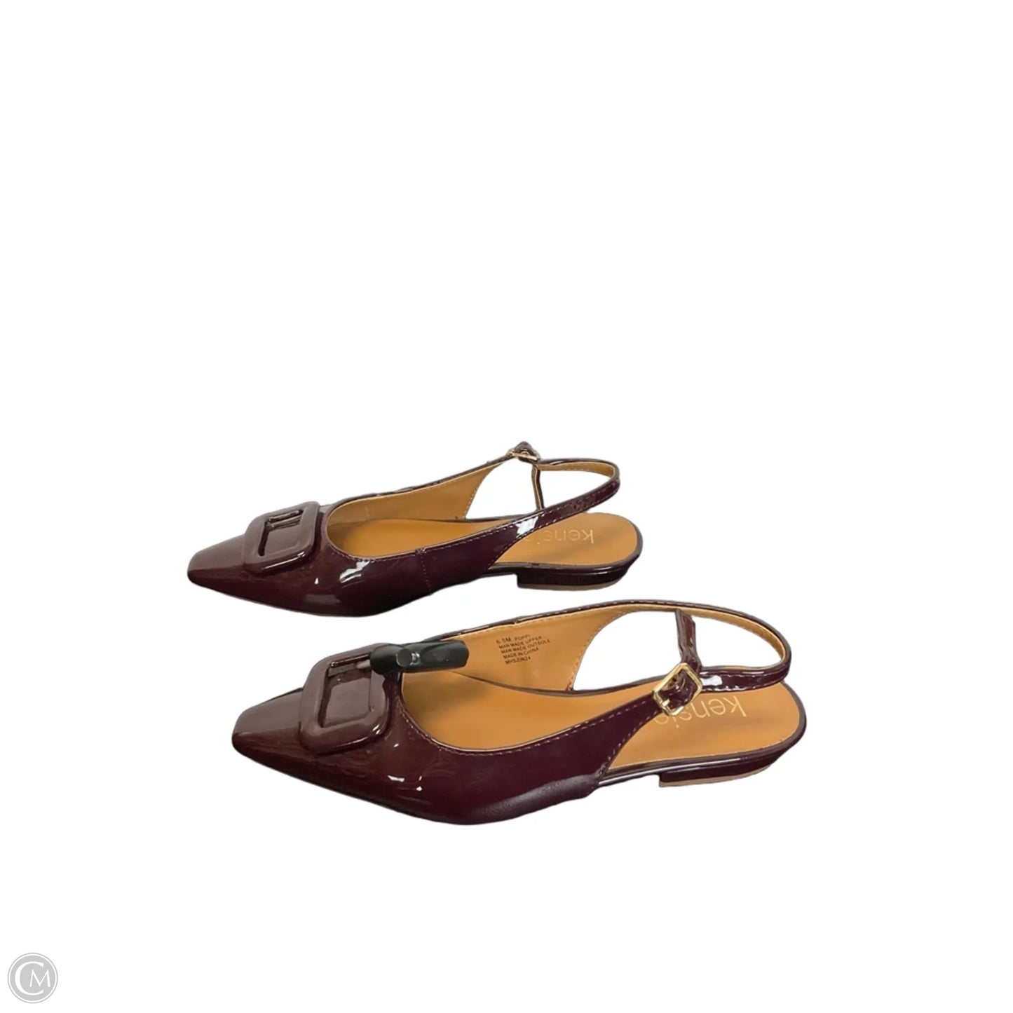 Shoes Flats By Kensie In Purple, Size: 6.5
