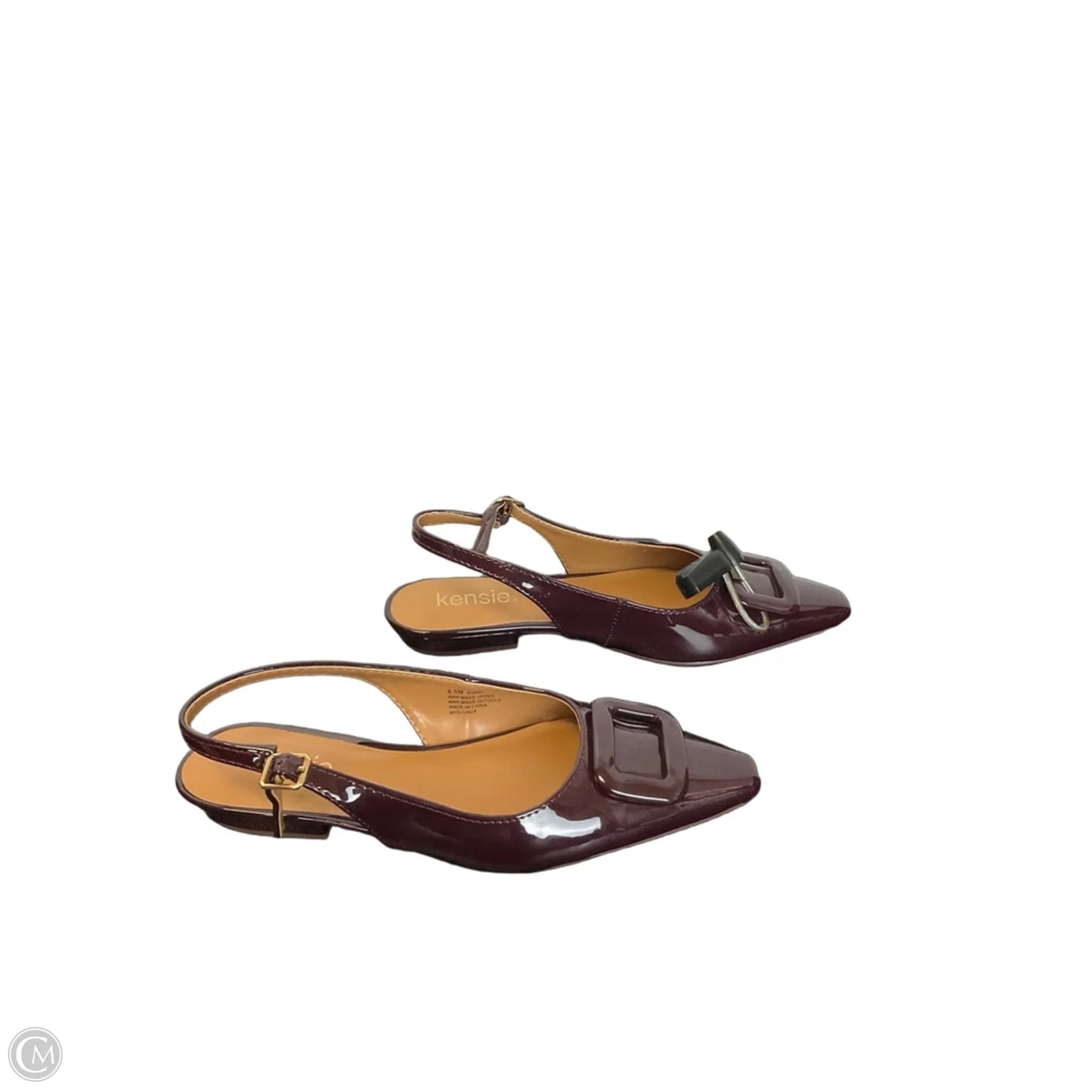 Shoes Flats By Kensie In Purple, Size: 6.5