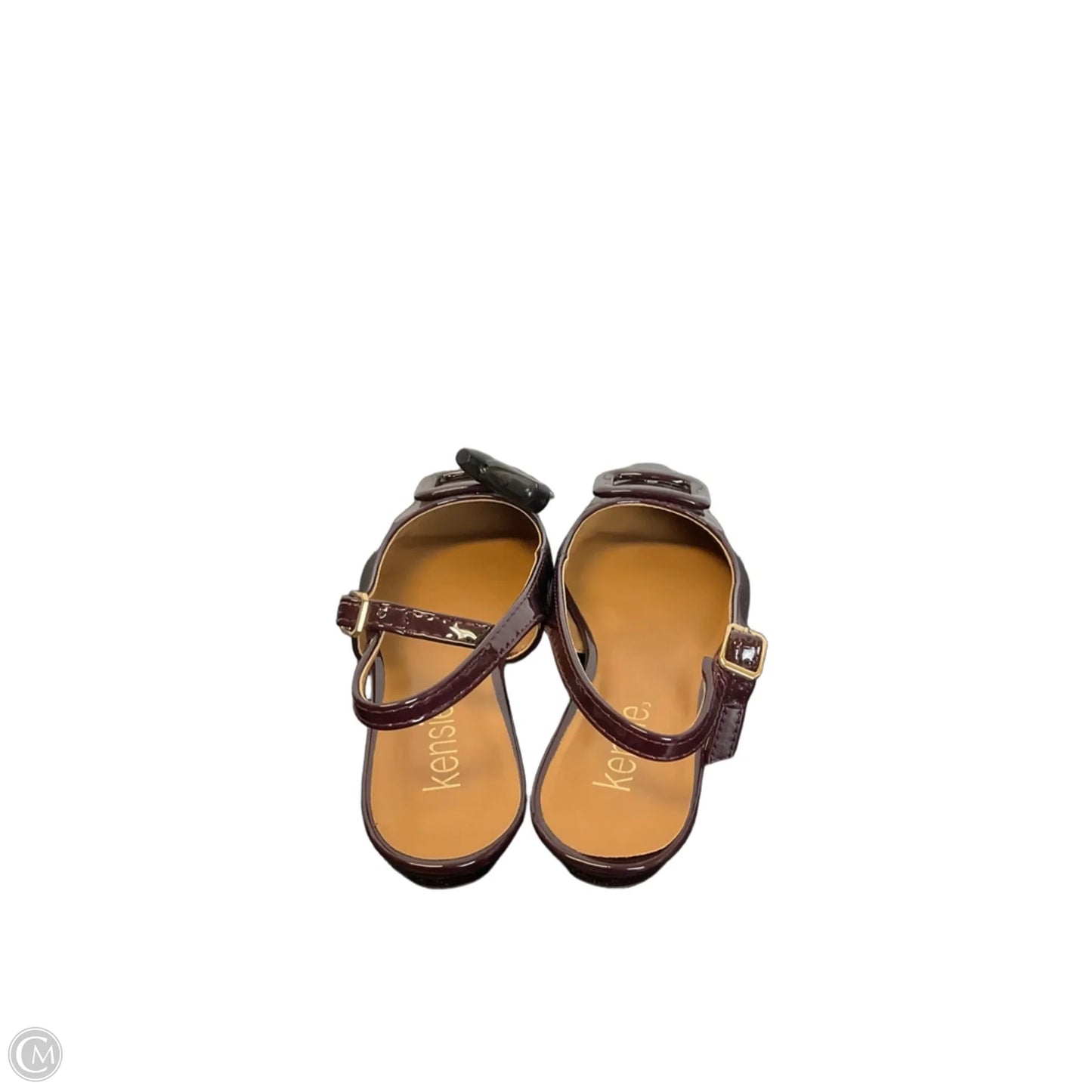 Shoes Flats By Kensie In Purple, Size: 6.5
