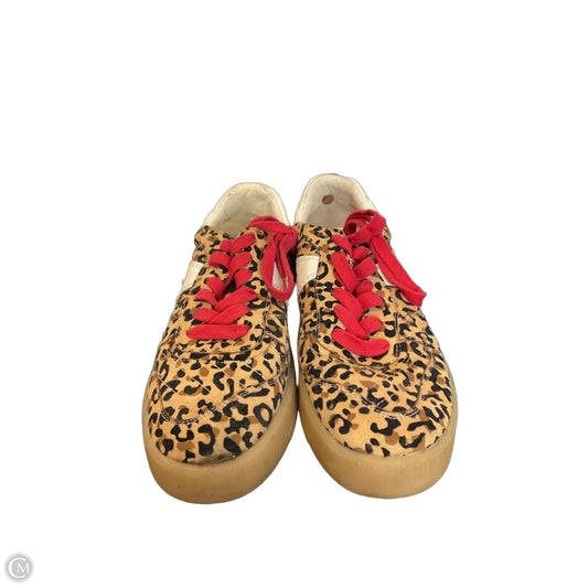 Shoes Sneakers By Mia In Leopard Print, Size: 9