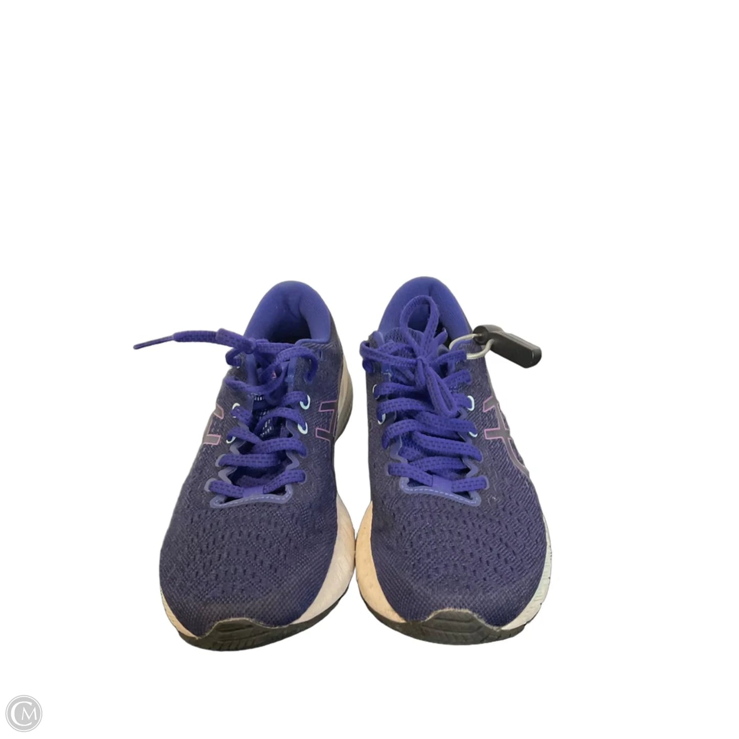 Shoes Athletic By Asics In Purple, Size: 7.5
