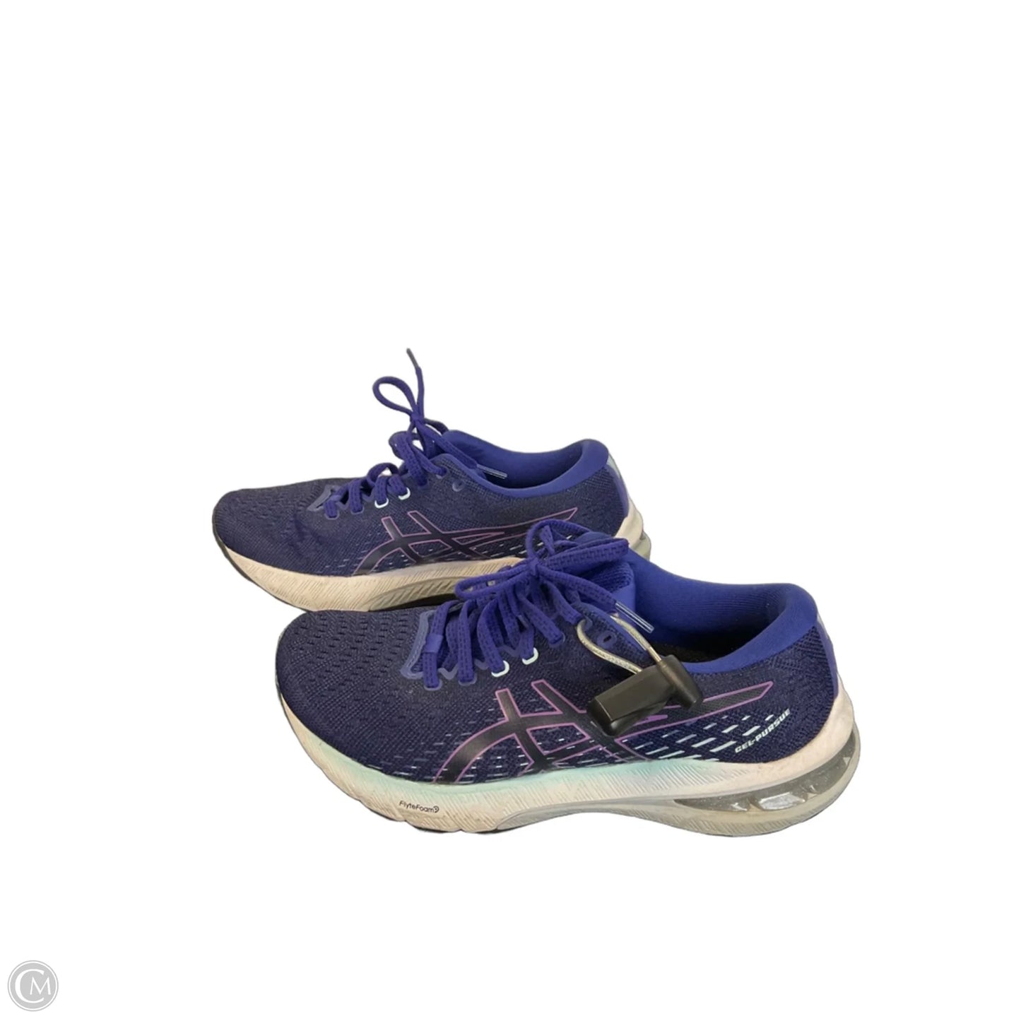Shoes Athletic By Asics In Purple, Size: 7.5
