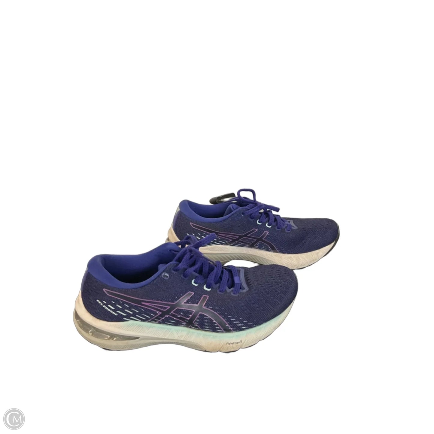 Shoes Athletic By Asics In Purple, Size: 7.5