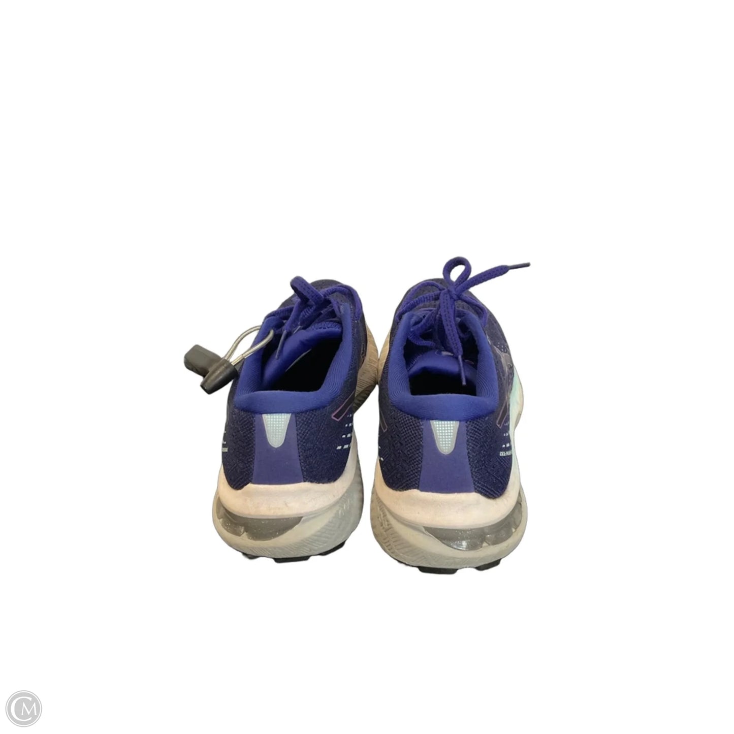 Shoes Athletic By Asics In Purple, Size: 7.5