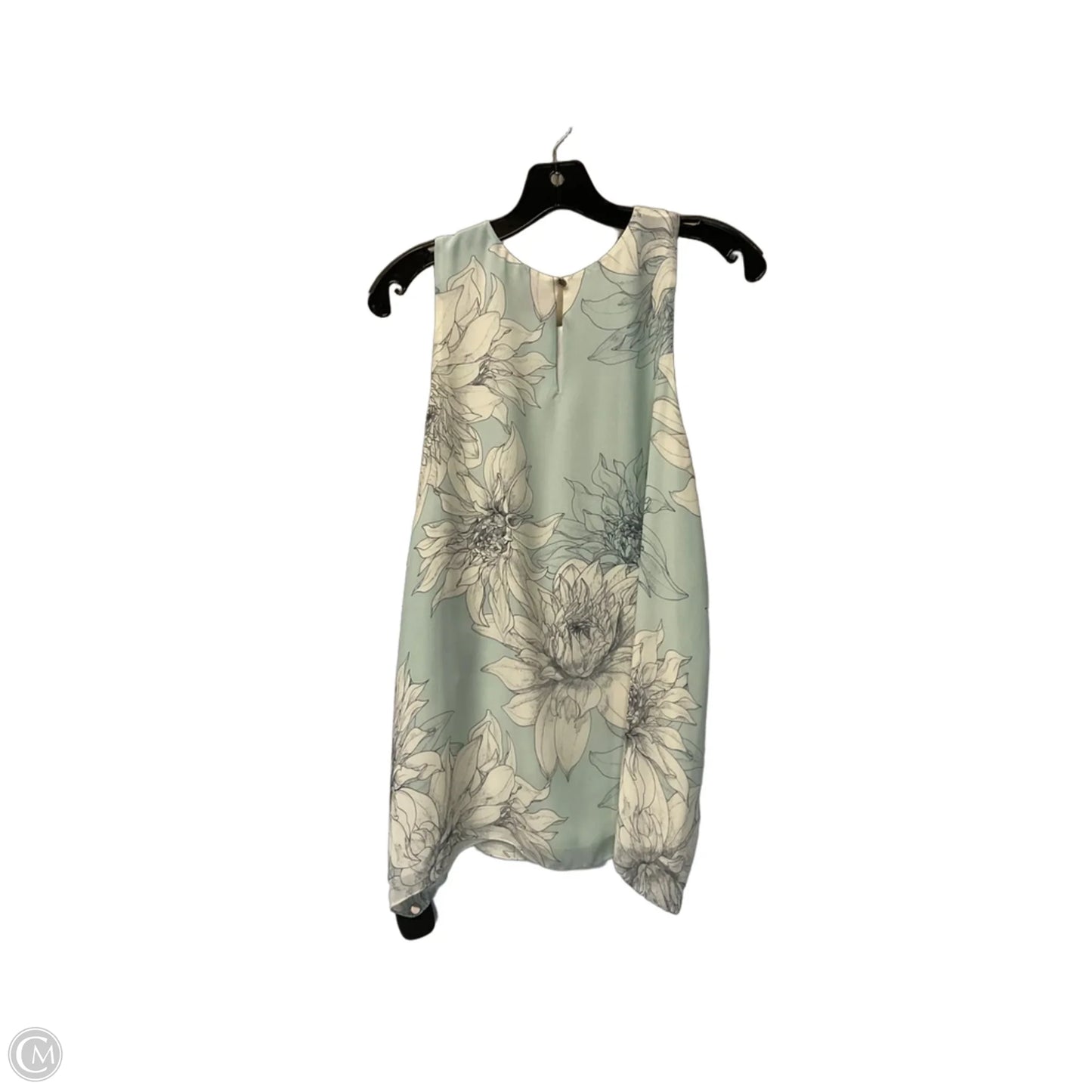 Top Sleeveless By Vince Camuto In Blue, Size: L