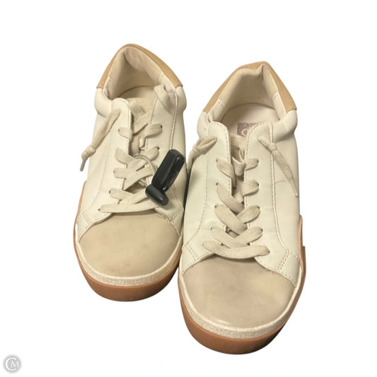 Shoes Sneakers By Dolce Vita In Cream, Size: 8