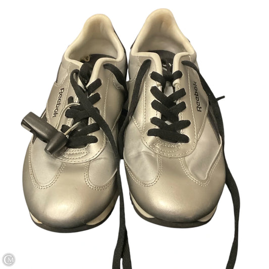 Shoes Athletic By Reebok In Grey, Size: 8