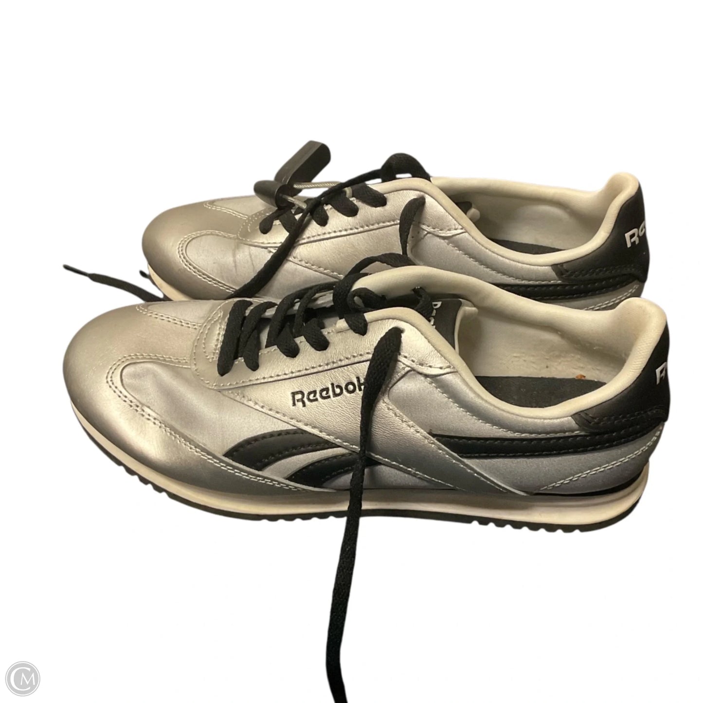 Shoes Athletic By Reebok In Grey, Size: 8