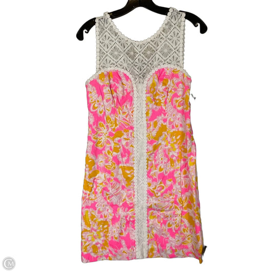 Dress Designer By Lilly Pulitzer In Pink, Size: 2