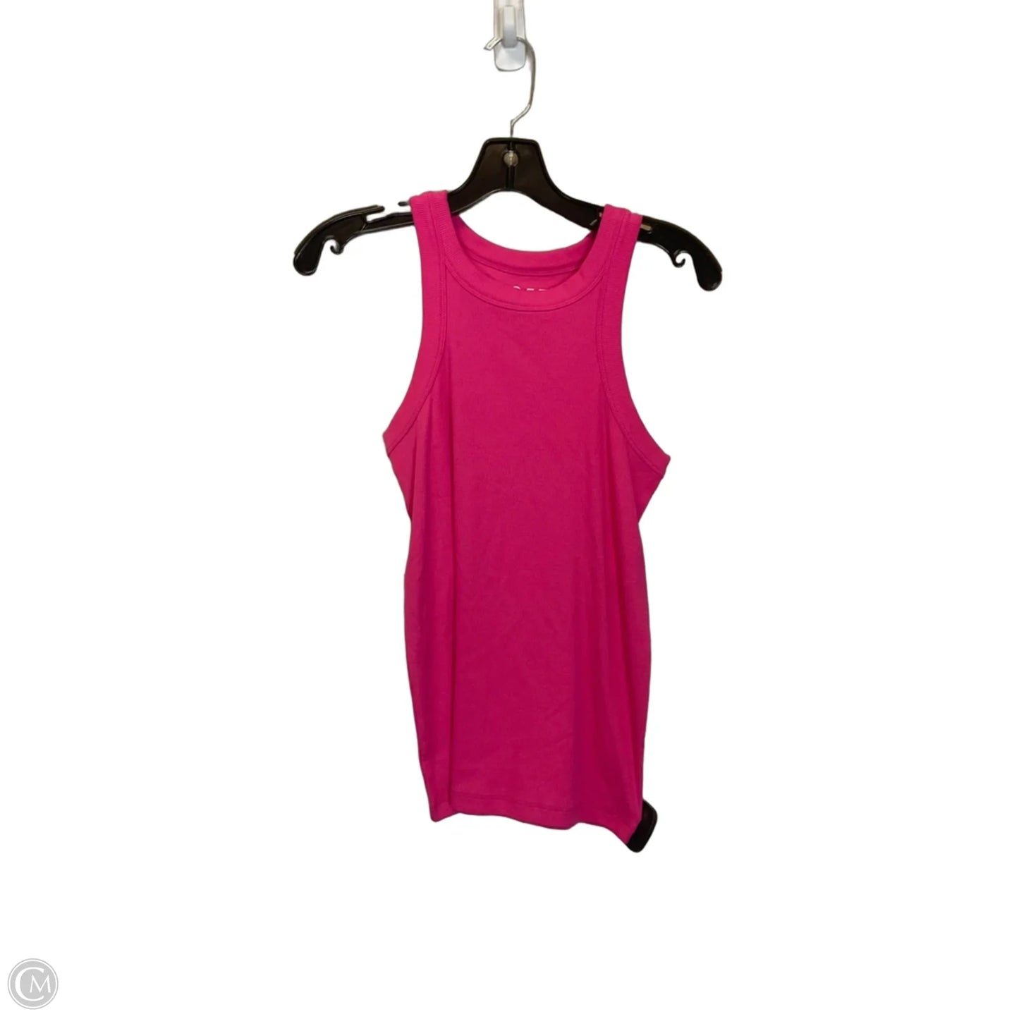 Top Sleeveless Basic By Loft In Pink, Size: M