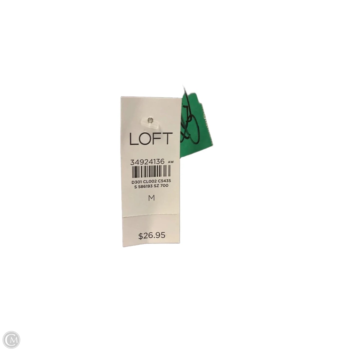 Top Sleeveless Basic By Loft In Pink, Size: M
