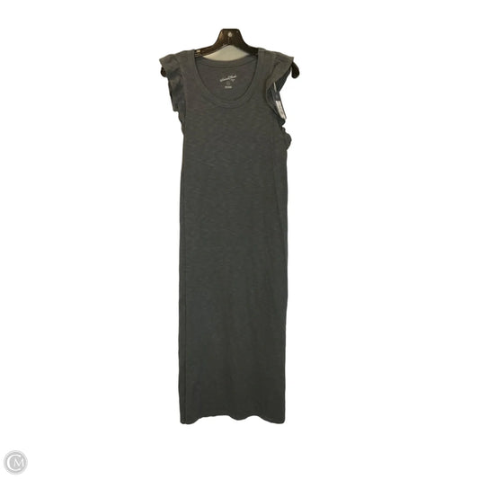 Dress Casual Maxi By Universal Thread In Grey, Size: M