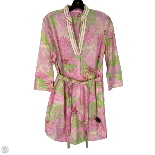 Dress Designer By Lilly Pulitzer In Pink, Size: Xs