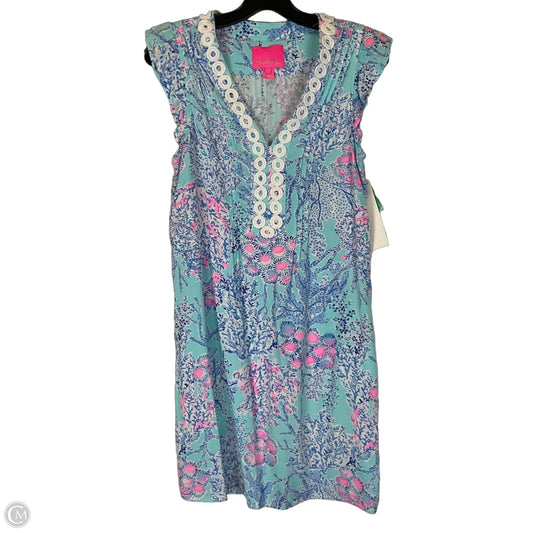 Dress Designer By Lilly Pulitzer In Blue, Size: Xs