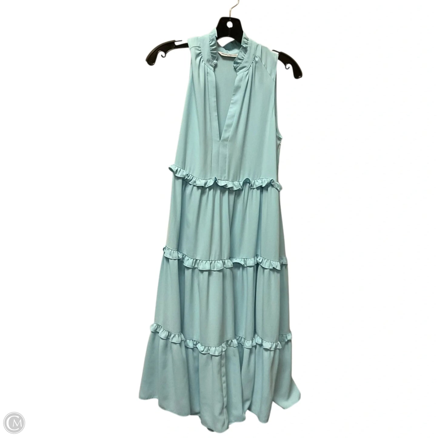 Dress Casual Maxi By Amanda Uprichard In Blue, Size: Xs