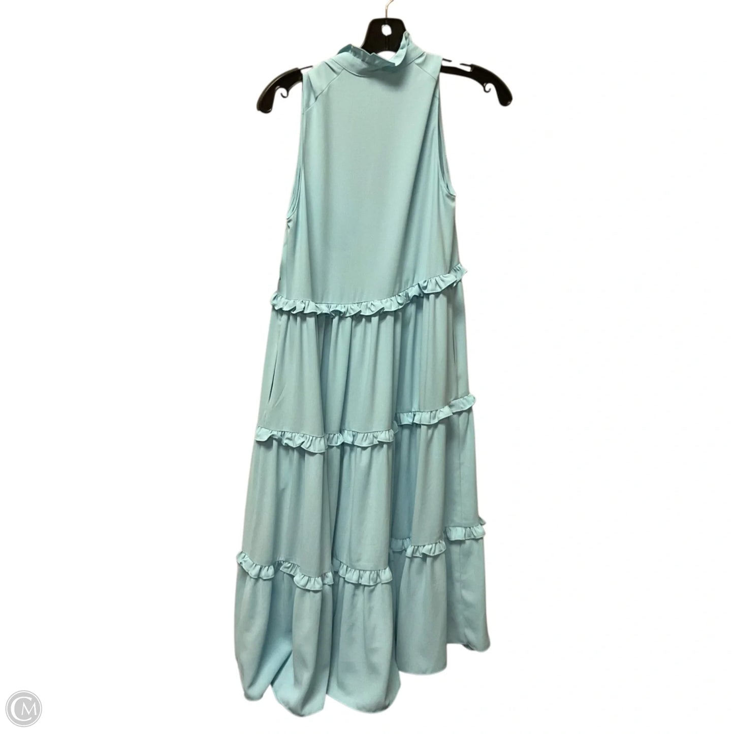 Dress Casual Maxi By Amanda Uprichard In Blue, Size: Xs