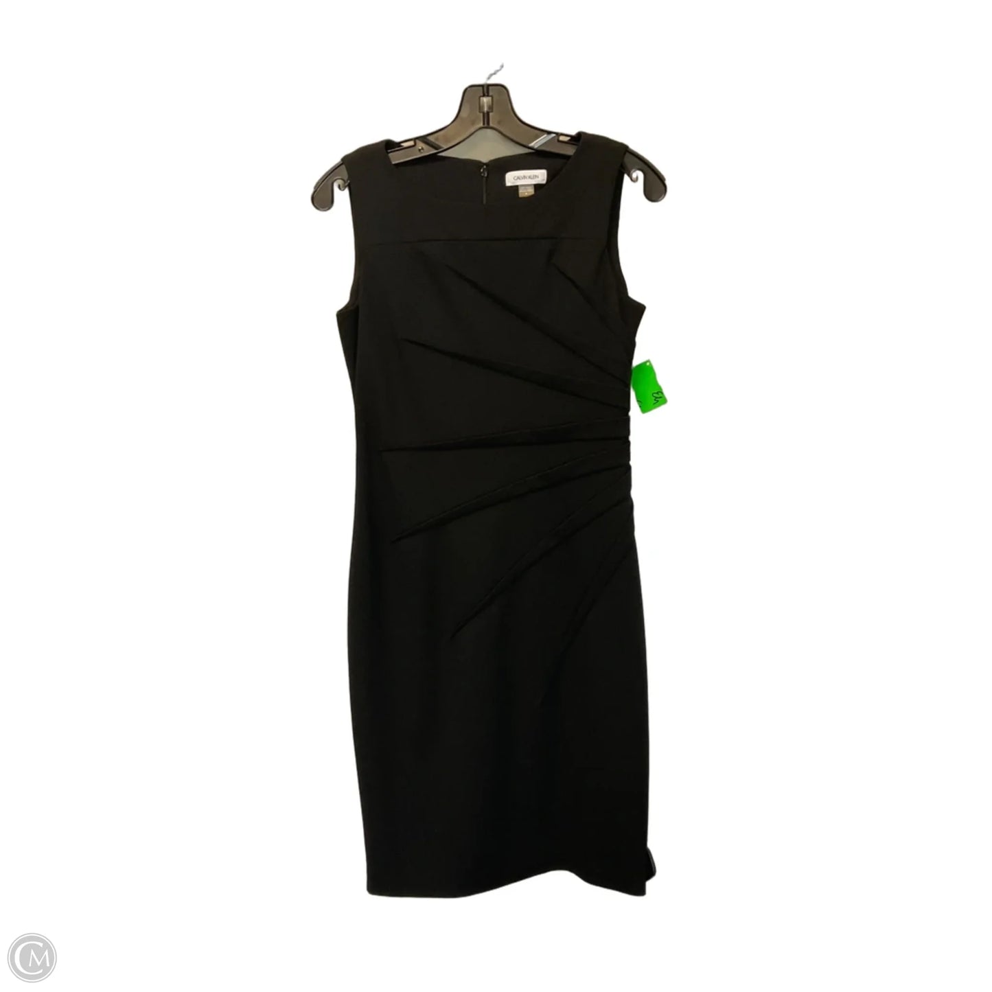 Dress Work By Calvin Klein In Black, Size: 4