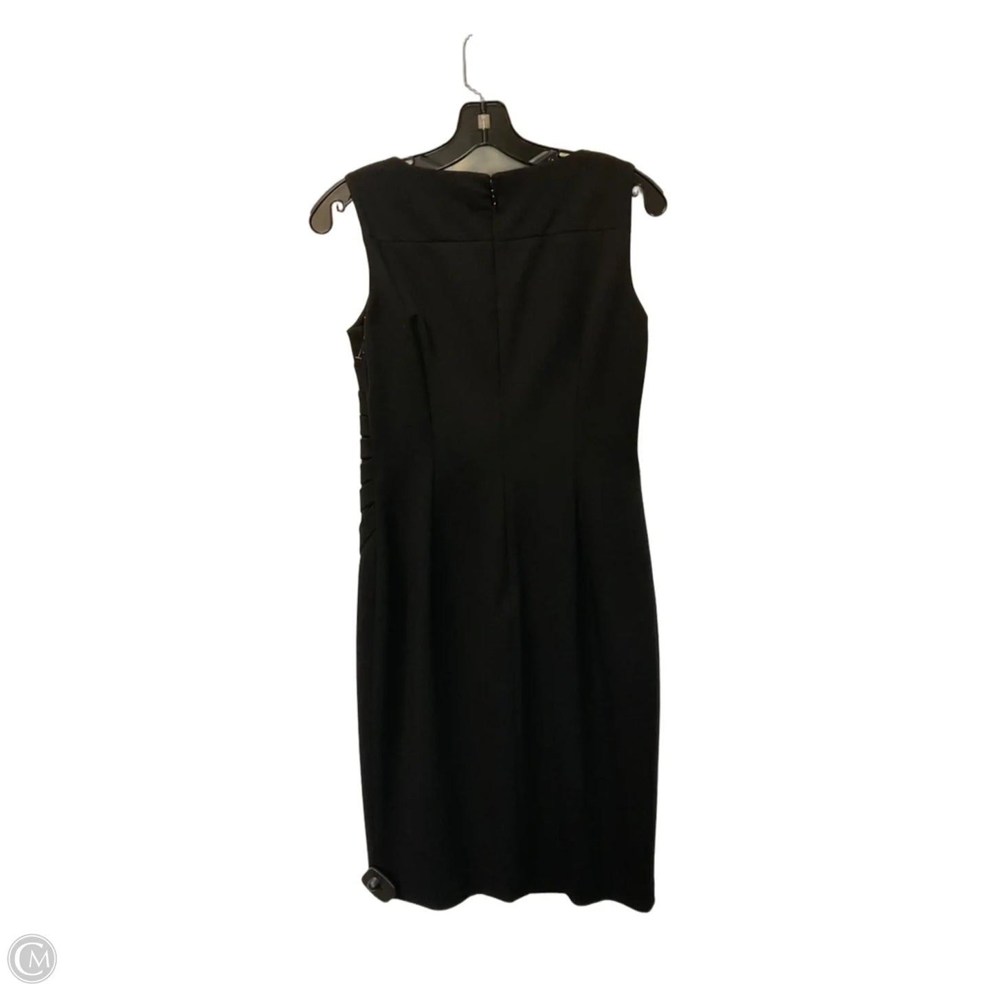 Dress Work By Calvin Klein In Black, Size: 4