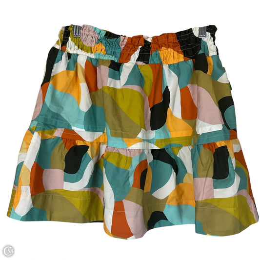 Skirt Mini & Short By Anthropologie In Multi-colored, Size: M