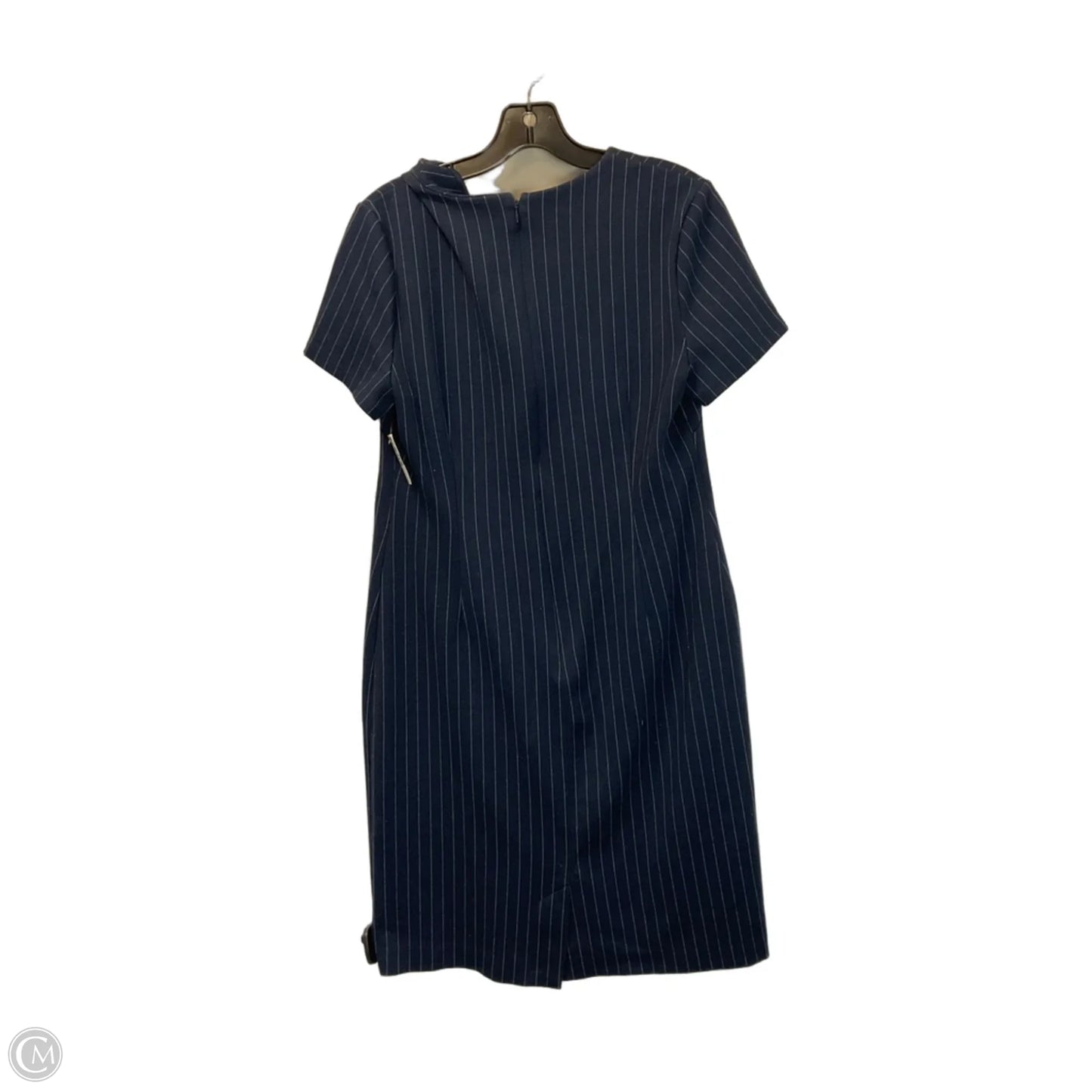 Dress Work By Banana Republic In Blue, Size: 10