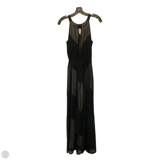 Dress Casual Maxi By Apt 9 In Black, Size: Xs
