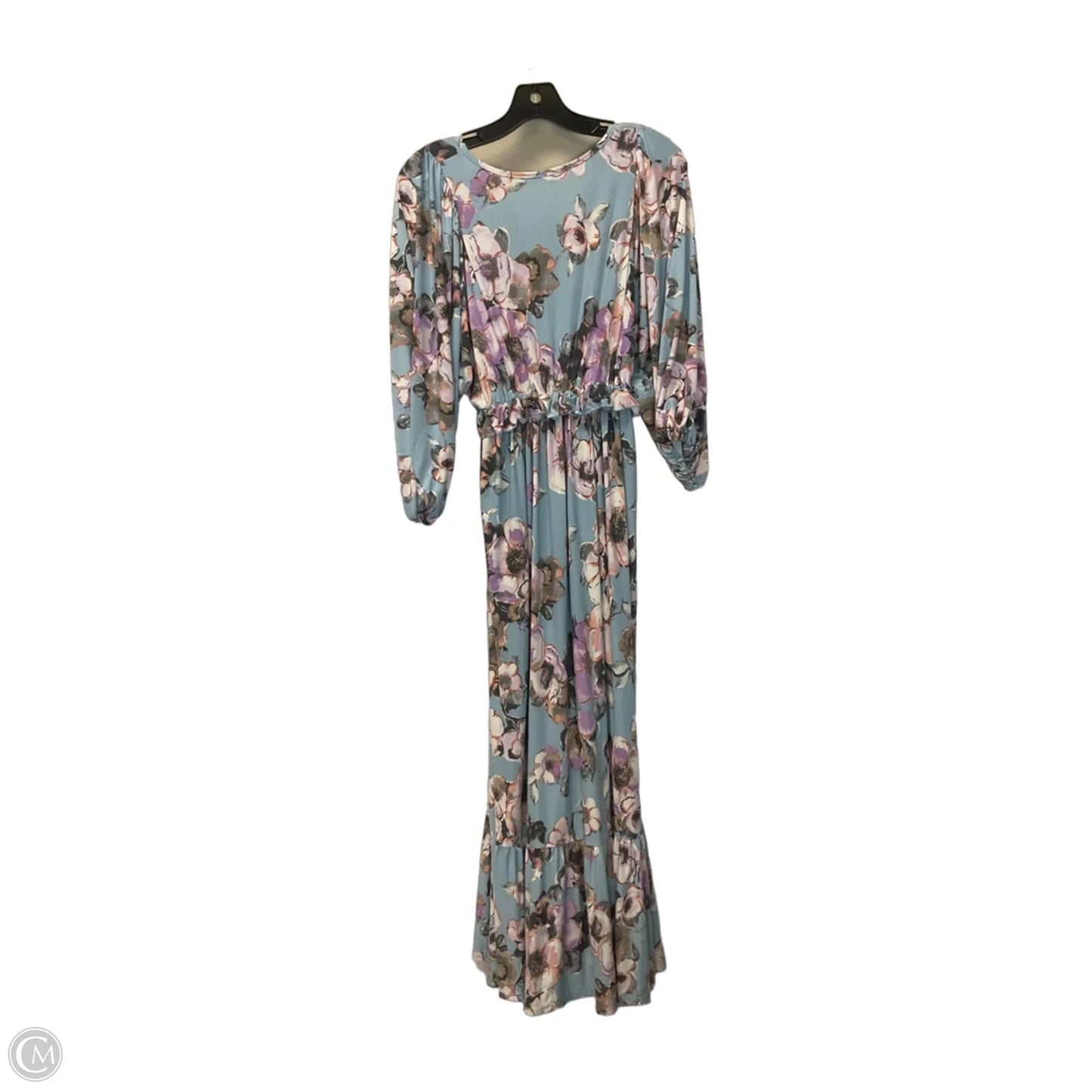 Dress Casual Maxi By Beeson River In Floral Print, Size: S