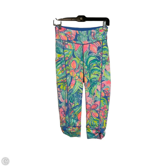 Capris Designer By Lilly Pulitzer In Multi-colored, Size: S