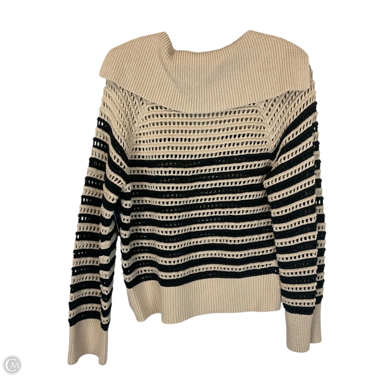 Sweater By J. Crew In Striped Pattern, Size: S