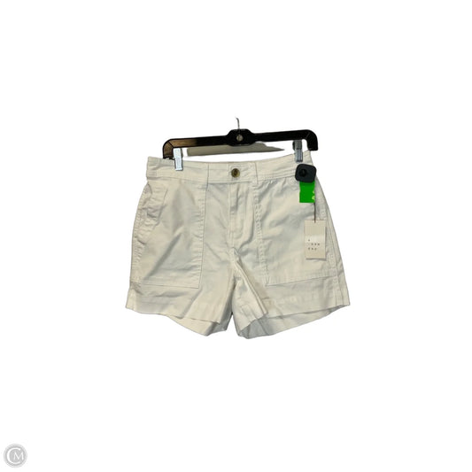 Shortalls By A New Day In White Denim, Size: 6
