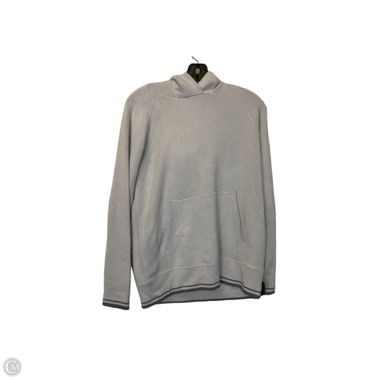 Sweatshirt Hoodie By Lululemon In Grey, Size: 4