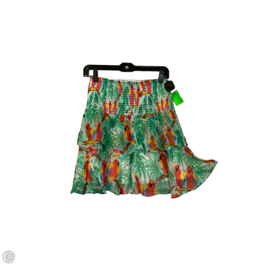 Skirt Designer By Milly In Green, Size: 10