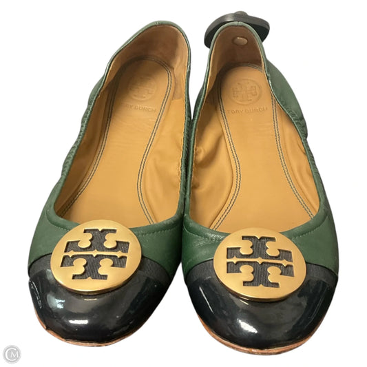 Shoes Designer By Tory Burch In Green, Size: 7.5
