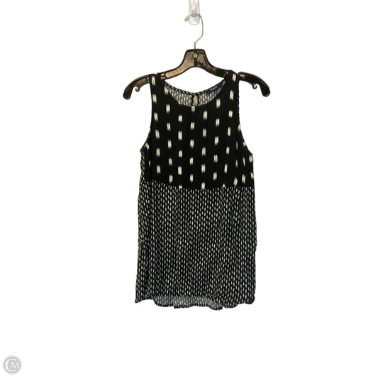 Top Sleeveless By Madewell In Black, Size: Xs