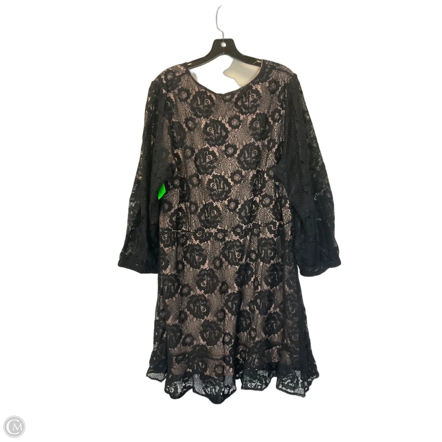 Dress Casual Midi By City Chic In Black, Size: L