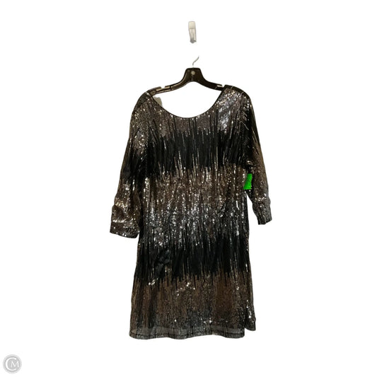 Dress Party Short By Cato In Black, Size: 18